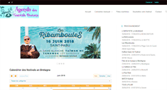 Desktop Screenshot of festival-bretagne.fr