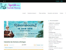 Tablet Screenshot of festival-bretagne.fr